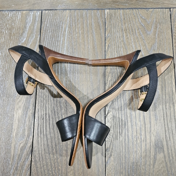 BROOKS BROTHERS Leather High Heels, Women's Size 8.5 - Picture 4 of 13